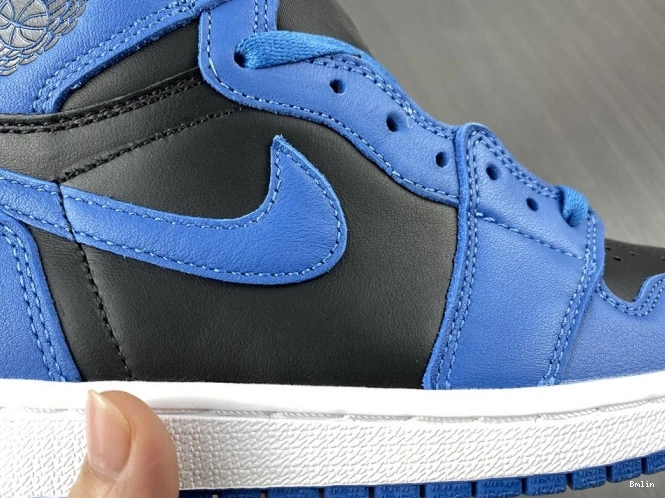 Bmlin High 'Dark 555088-404 Retro Air 1 Marina Blue' OG Jordan 0816